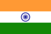 Indien-Flagge
