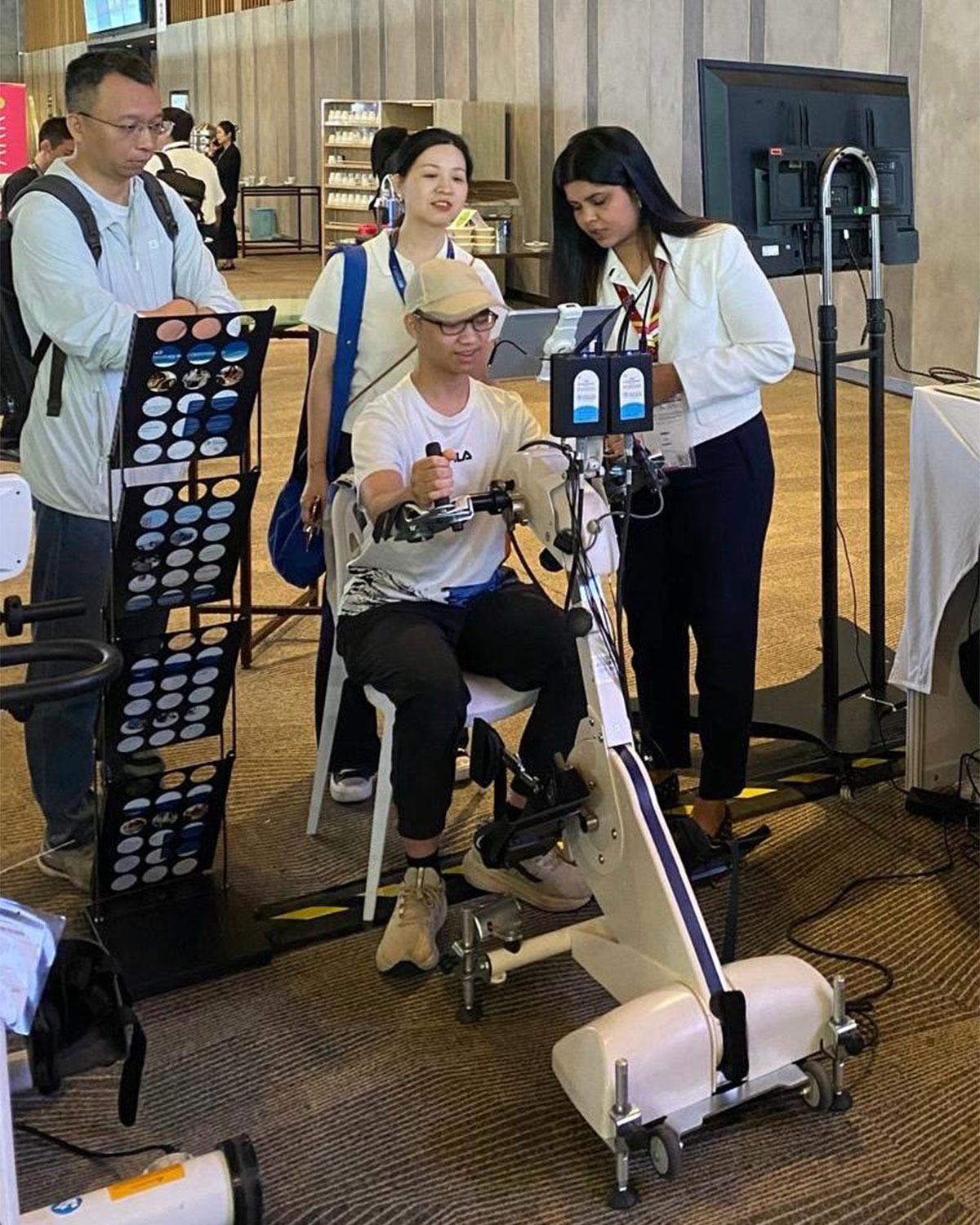 RT300 FES Therapy System Debuts at KIMES 2026 - Restorative Therapies