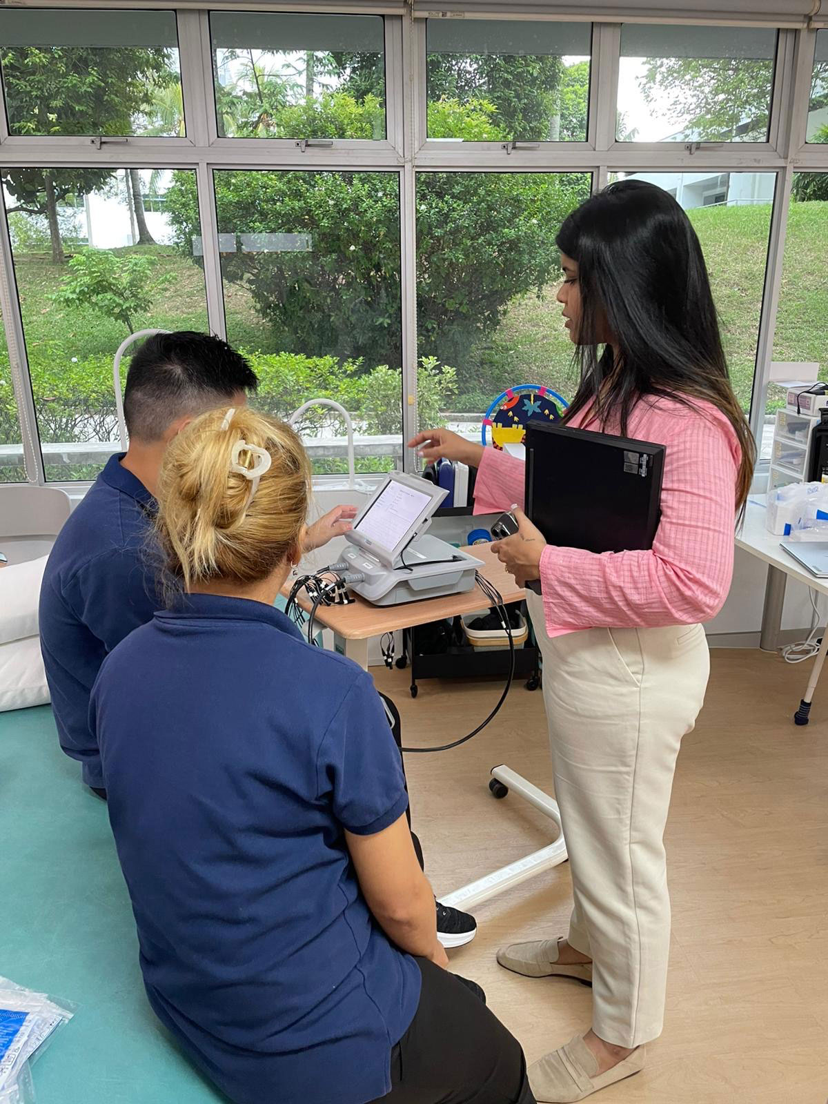 RT300 FES Therapy System Debuts at KIMES 2026 - Restorative Therapies